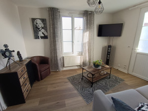 Photo de galerie - Parquet, décoration, peinture, aménagement intérieur 