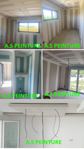 Photo de galerie - Peinture - Tapisserie