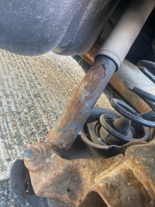 Photo de galerie - Barre stabilisatrice 