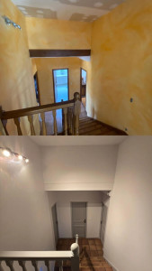 Photo de galerie - Plâtrerie - Murs - Plafonds