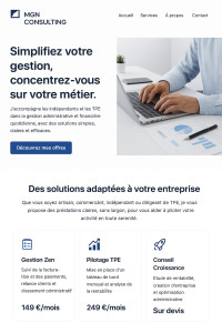 Photo de galerie - Proposition de services