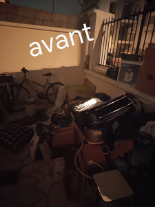 Photo de galerie - Avant débarras terrasse 