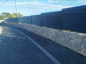 Photo de galerie - Mûr en pierres 