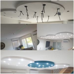 Photo de galerie - Plâtrerie - Murs - Plafonds