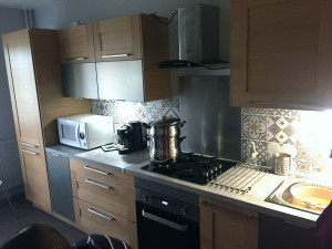 Photo de galerie - Montage cuisine