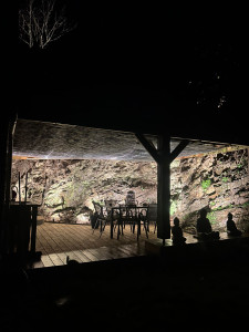 Photo de galerie - Réalisation éclairage terrasse 