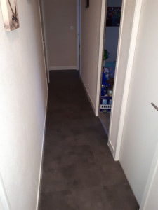 Photo de galerie - Pose de papier peint 
