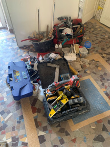 Photo de galerie - Polyvalence des petits travaux intérieurs  