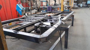 Photo de galerie - Fabrication et montage, soudure 