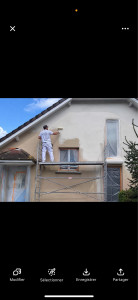 Photo de galerie - Peinture - Tapisserie