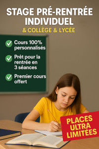 Photo de galerie - Stage Pré-rentrée 