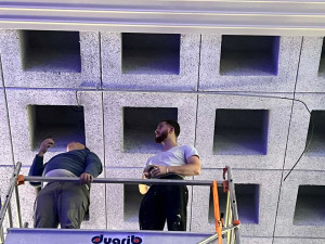 Photo de galerie - Installation électrique dans un immeuble public