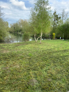 Photo de galerie - Tonte d’étang 