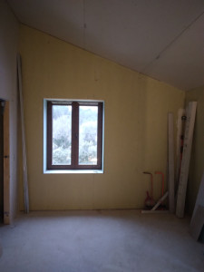 Photo de galerie - Realisation doublage avec embrasure