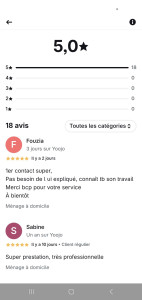 Photo de galerie - Avis sur d'autre application 