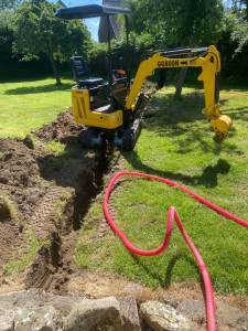 Photo de galerie - Mini pelle