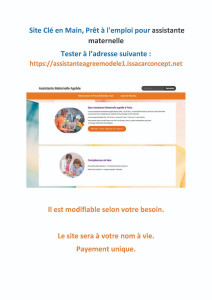 Photo de galerie - Création site internet
