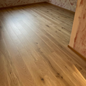 Photo de galerie - Pose de parquet - Revêtement de sol