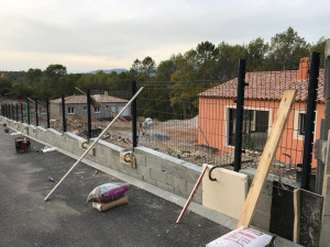 Photo de galerie - Clôture Grillage