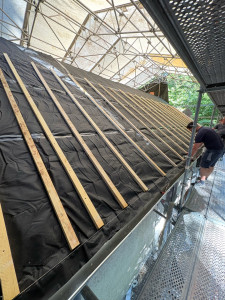 Photo de galerie - Rénovation de toiture