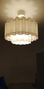 Photo de galerie - Montage d'un luminaire 