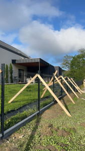 Photo de galerie - Clôture Grillage