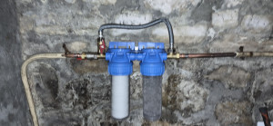 Photo de galerie - Station double anti-calcaire / anti-impuretés 

