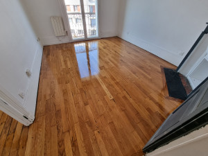 Photo de galerie - Pose de parquet - Revêtement de sol