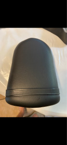 Photo de galerie - Réfection assise selle passager / gsxr1000