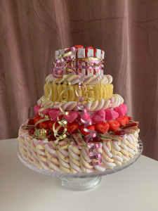 Photo de galerie - Pièce montée de bonbons