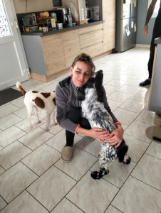 Photo de galerie - Séance câlins et caresses avec Lulu que j'ai gardé à mon domicile pendant 5 jours !