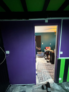 Photo de galerie - Mise en peinture terminée 