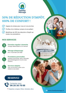 Photo de galerie - Ménage à domicile