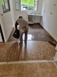 Photo de galerie - Pose de parquet - Revêtement de sol