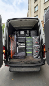 Photo de galerie - Chargement d’un sprinter - Paris 17 -> Bordeaux
