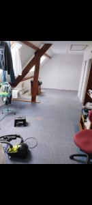 Photo de galerie - Pose de parquet - Revêtement de sol