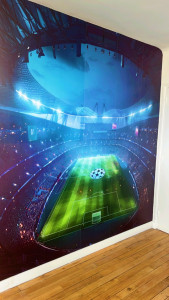 Photo de galerie - Papier peint