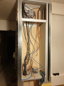 Photo de galerie - Installation électrique