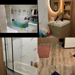 Photo de galerie - Rénovation salle de bain 