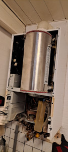 Photo de galerie - Entretien chaudière wolf