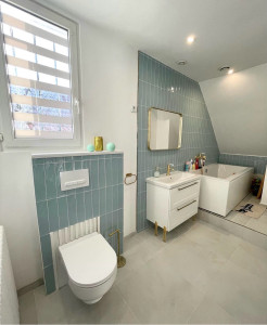 Photo de galerie - Rénovation de salle de bain 
