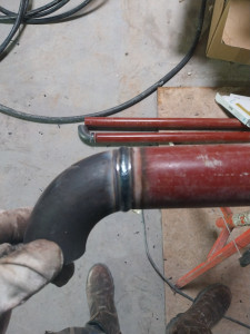 Photo de galerie - Soudage a l arc electrique 