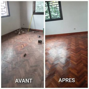 Photo de galerie - Avant / après