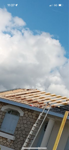 Photo de galerie - Charpente