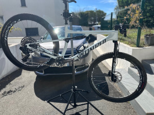 Photo de galerie - Nettoyage, réparation et révision complète d'un vélo