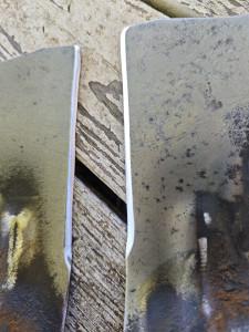 Photo de galerie - Lames affûtées 