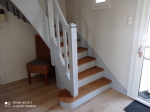 Photo de galerie - Peinture d’escalier