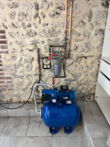 Photo de galerie - Plomberie - Installation sanitaire