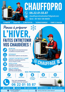 Photo de galerie - Chauffage - Climatisation