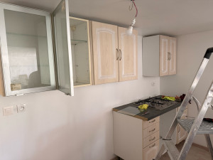Photo de galerie - Remontage d’une ancienne cuisine 